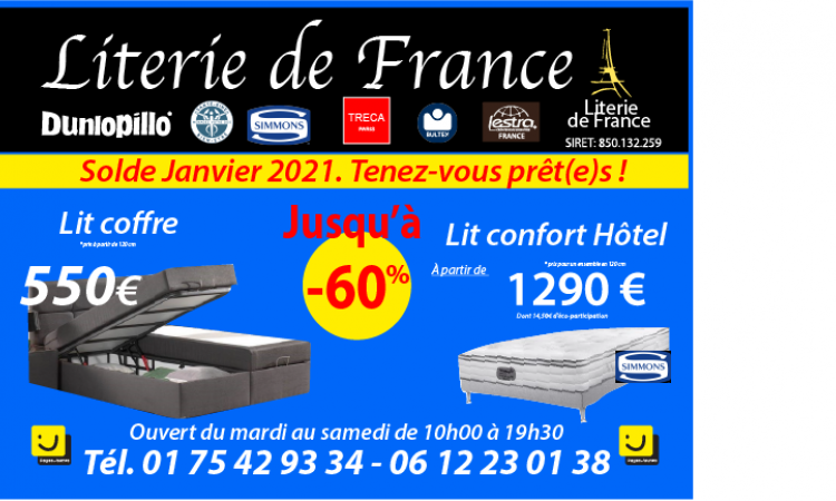 LES SOLDES JUSQU A -70% SUR NOS MATELAS SOMMIERS SELECTIONNE POUR VOUS